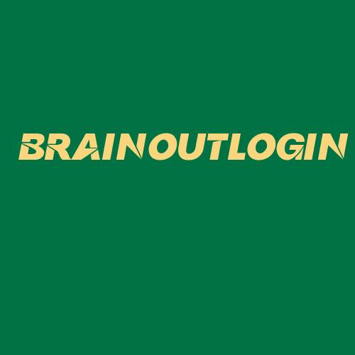 Logo da BRAINOUTLOGIN