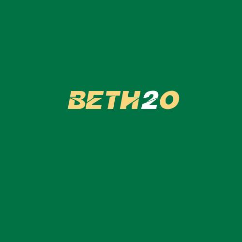 Logo da BETH2O