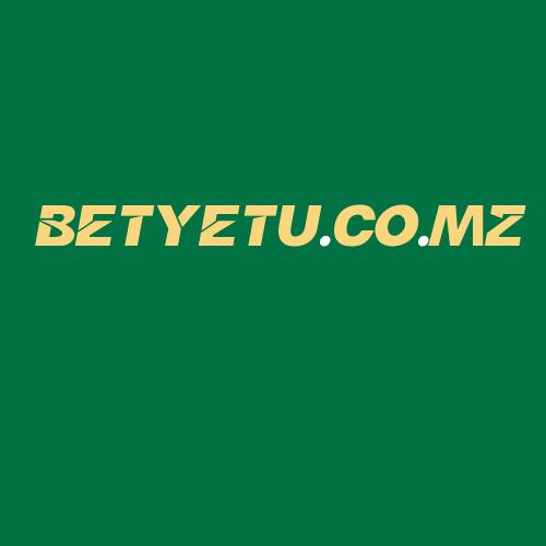 Logo da BETYETU.CO.MZ