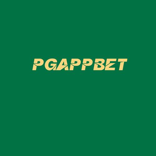 Logo da PGAPPBET