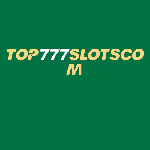 Logo da TOP777SLOTSCOM